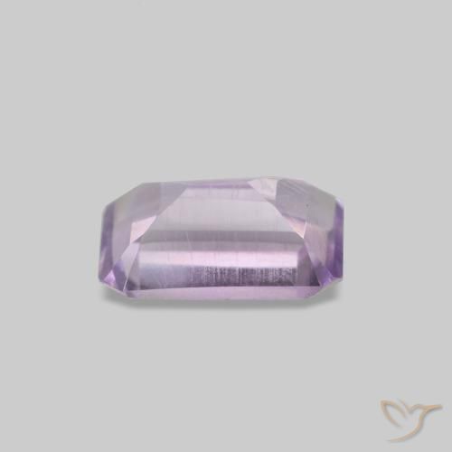 Amethyst Gemstone in 6 x 4 mm (calibrated) Size for Sale, Amethyst Stone in Light Pinkish Violet Color