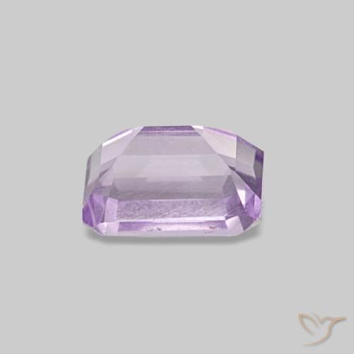 Amethyst Gemstone in 6 x 4 mm (calibrated) Size for Sale, Amethyst Stone in Light Pinkish Violet Color