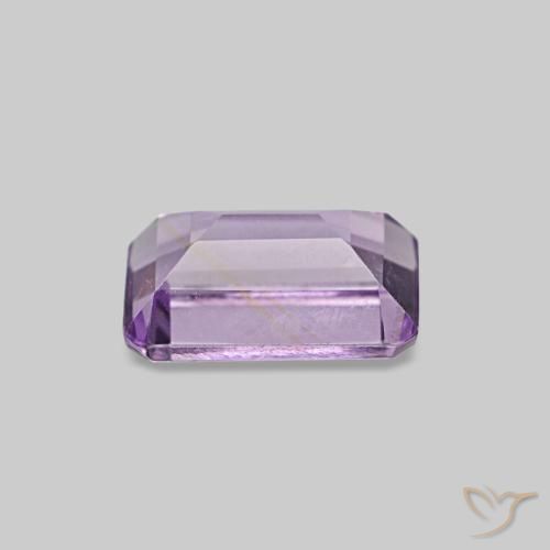 Amethyst Gemstone in 6 x 4 mm (calibrated) Size for Sale, Amethyst Stone in Deep Violet Color
