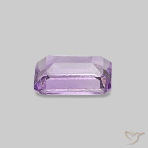 Amethyst Gemstone in 5.1 x 3.3 mm Size for Sale, Amethyst Stone in Light Pinkish Violet Color