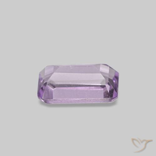 Amethyst Gemstone in 5 x 3 mm (calibrated) Size for Sale, Amethyst Stone in Light Pinkish Violet Color