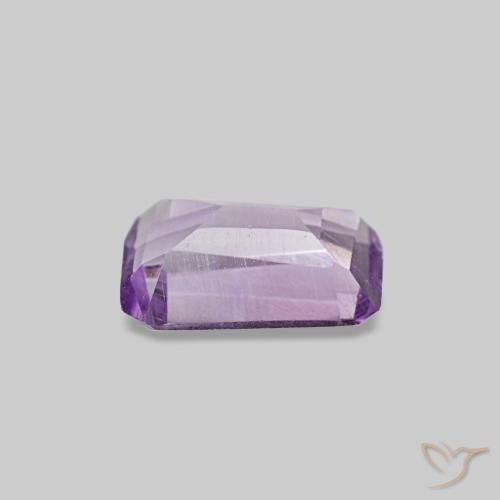 Amethyst Gemstone in 6 x 4 mm (calibrated) Size for Sale, Amethyst Stone in Pinkish Violet Color
