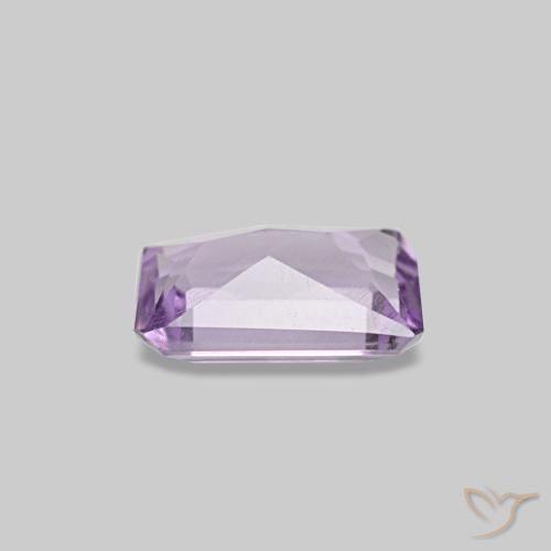 Amethyst Gemstone in 6 x 4 mm (calibrated) Size for Sale, Amethyst Stone in Light Pinkish Violet Color