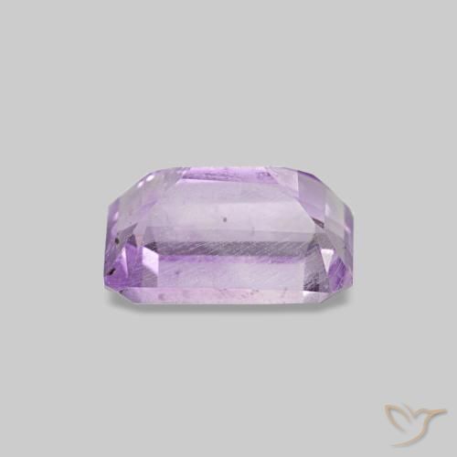 Amethyst Gemstone in 6 x 4 mm (calibrated) Size for Sale, Amethyst Stone in Light Pinkish Violet Color