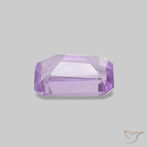 Amethyst Gemstone in 6 x 4 mm (calibrated) Size for Sale, Amethyst Stone in Light Pinkish Violet Color