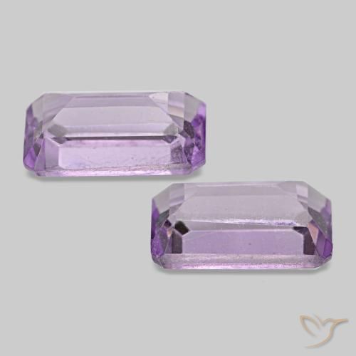Amethyst Gemstones in 5 x 3 mm (calibrated) Size for Sale, Amethyst Stones in Light Violet Color