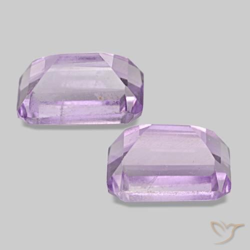 Amethyst Gemstones in 6 x 4 mm (calibrated) Size for Sale, Amethyst Stones in Pinkish Violet Color