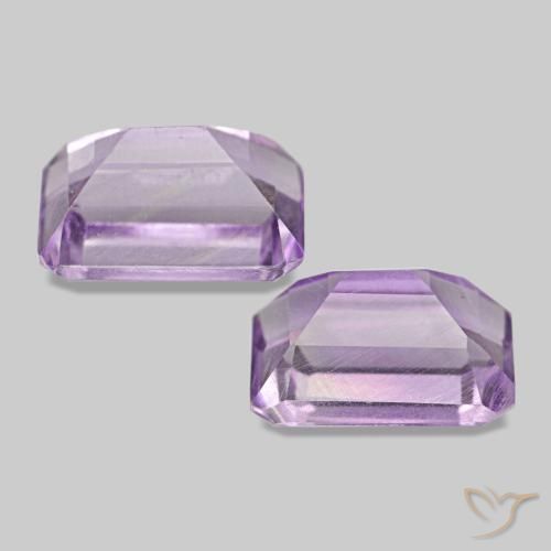 Amethyst Gemstones in 6 x 4 mm (calibrated) Size for Sale, Amethyst Stones in Medium Violet Color