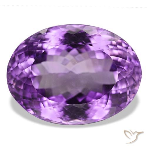 48.71ct Deep Violet Amethyst, Oval, IF