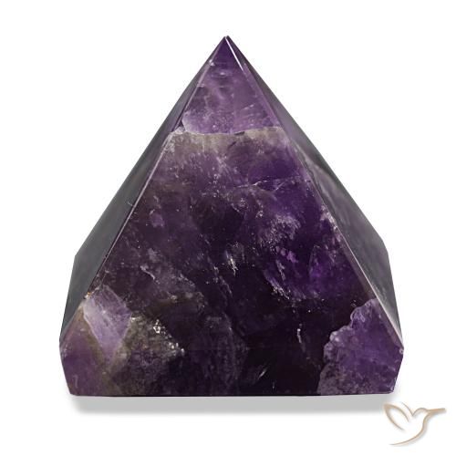 115.90ct Deep Violet Amethyst, Square, Opaque