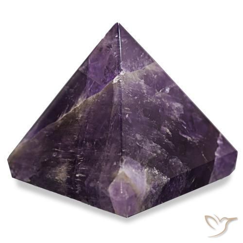 Amethyst Gemstone in 27.6 x 27.6 mm Size for Sale, Amethyst Stone in Deep Violet Color