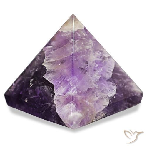Amethyst Gemstone in 27.5 x 27 mm Size for Sale, Amethyst Stone in Deep Violet Color