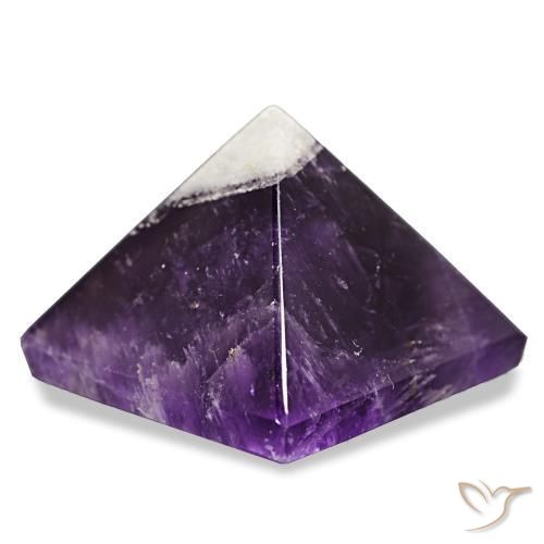 Amethyst Gemstone in 26.9 x 26.6 mm Size for Sale, Amethyst Stone in Medium Violet Color