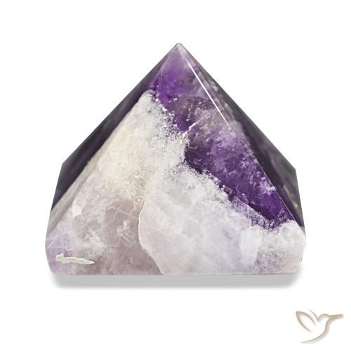 114.21Ct Medium Deep Violet Amethyst, Square, Opaque