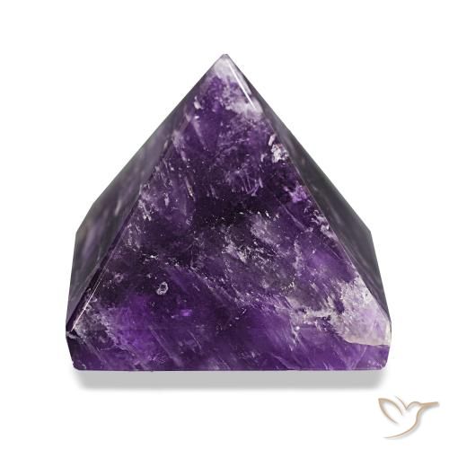 112.08ct Deep Violet Amethyst, Square, Opaque