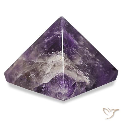 Amethyst Gemstone in 28.7 x 28.3 mm Size for Sale, Amethyst Stone in Medium Deep Violet Color