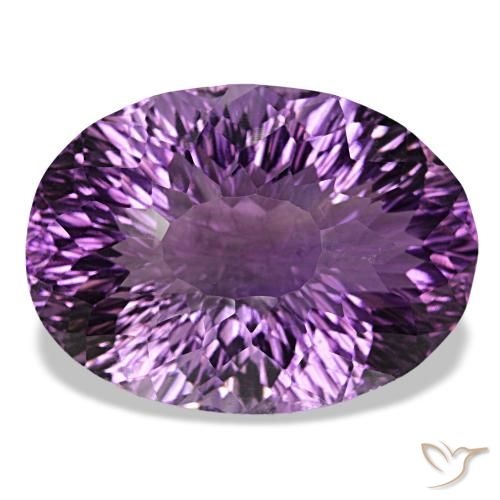 58.14Ct Deep Purplish Violet Amethyst, Oval, Vvs