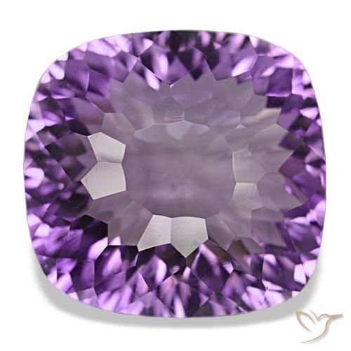 29.07Ct Deep Purplish Violet Amethyst, Cushion, Vvs