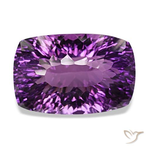 53.04ct Violet Amethyst, Cushion, VVS