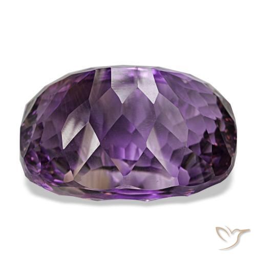 Amethyst Gemstone in 27 x 20 mm (calibrated) Size for Sale, Amethyst Stone in Medium Violet Color