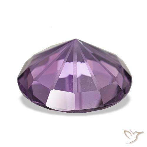 Amethyst Gemstone in 10 mm (calibrated) Size for Sale, Amethyst Stone in Medium Violet Color