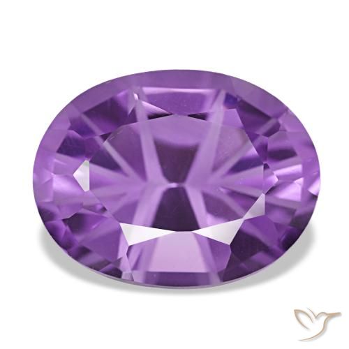 3.88ct Violet Amethyst, Oval, VVS-VS