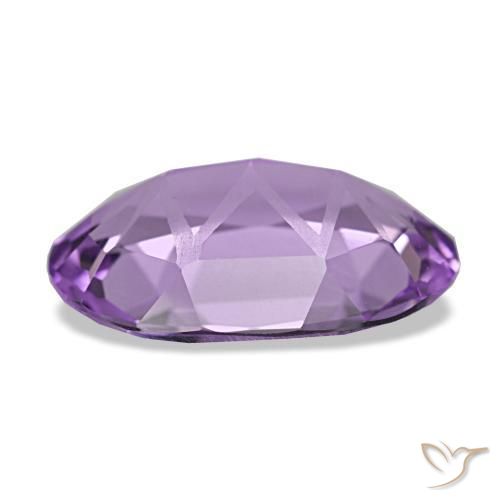 Amethyst Gemstone in 12.7 x 8.5 mm Size for Sale, Amethyst Stone in Medium Violet Color