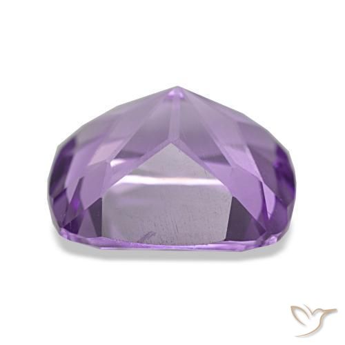 Amethyst Gemstone in 10 x 10 mm (calibrated) Size for Sale, Amethyst Stone in Pinkish Violet Color