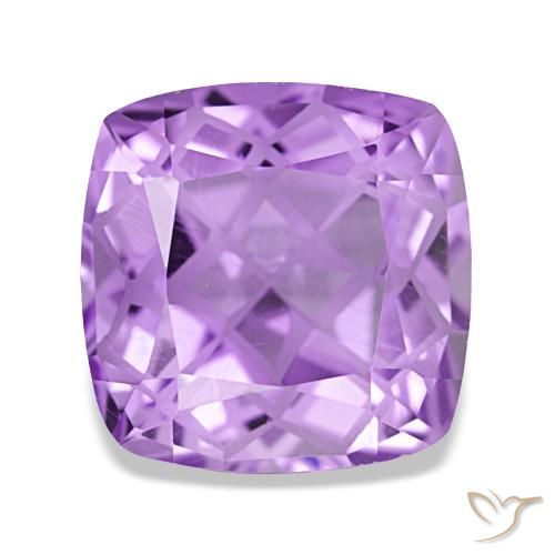 4.49ct Violet Amethyst, Cushion, VVS