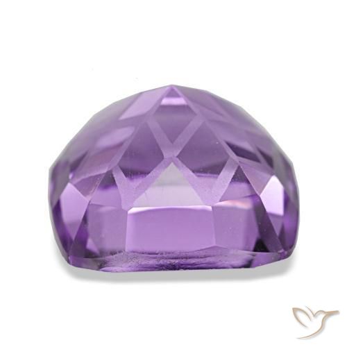 Amethyst Gemstone in 10 x 10 mm (calibrated) Size for Sale, Amethyst Stone in Pinkish Violet Color