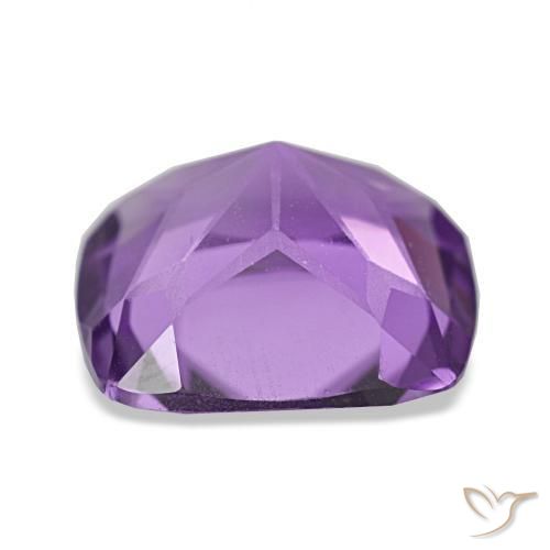 Amethyst Gemstone in 10 x 10 mm (calibrated) Size for Sale, Amethyst Stone in Medium Pink Violet Color