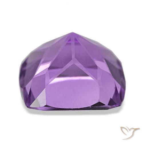 Amethyst Gemstone in 10 x 10 mm (calibrated) Size for Sale, Amethyst Stone in Vivid Violet Color
