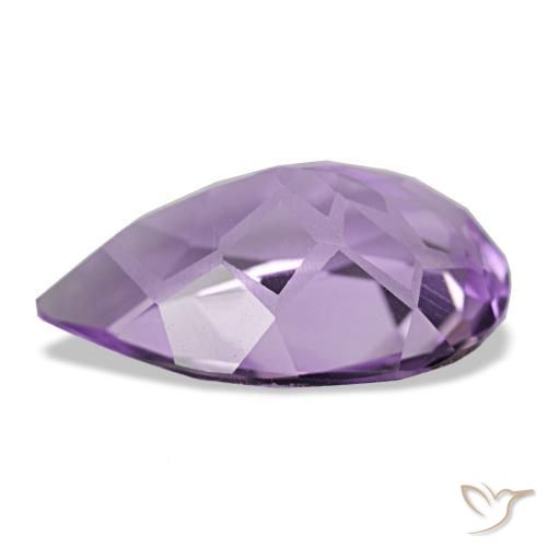 Amethyst Gemstone in 14 x 9 mm (calibrated) Size for Sale, Amethyst Stone in Intense Violet Color
