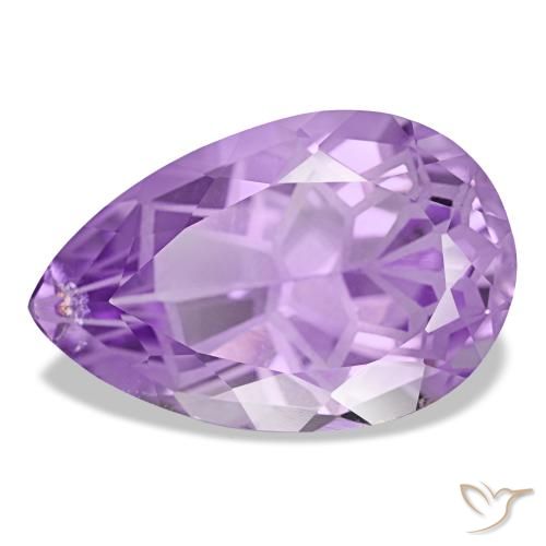 12.05ct Violet Amethyst, Pear Shape, VS-SI
