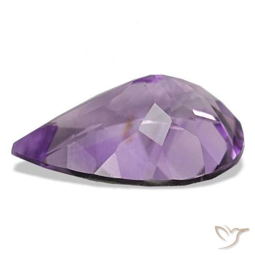 Amethyst Gemstone in 15 x 10 mm (calibrated) Size for Sale, Amethyst Stone in Medium Violet Color