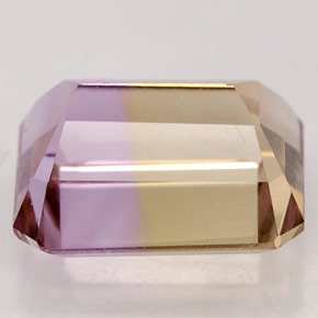 Ametrine Gemstone in 10 x 8 mm (calibrated) Size for Sale, Ametrine Stone in Bi-Color Color