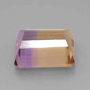 Ametrine Gemstone in 12 x 10 mm (calibrated) Size for Sale, Ametrine Stone in Bi-Color Color