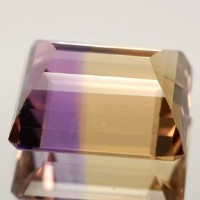 Ametrine Gemstone in 12 x 10 mm (calibrated) Size for Sale, Ametrine Stone in Bi-Color Color