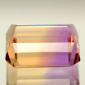 Ametrine Gemstone in 12 x 10 mm (calibrated) Size for Sale, Ametrine Stone in Bi-Color Color