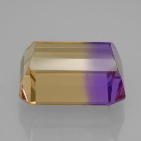 Ametrine Gemstone in 12 x 10 mm (calibrated) Size for Sale, Ametrine Stone in Bi-Color Color