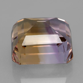 Ametrine Gemstone in 14 x 12 mm (calibrated) Size for Sale, Ametrine Stone in Bi-Color Color
