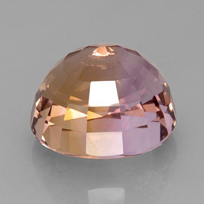 Ametrine Gemstone in 15.5 x 14.8 mm Size for Sale, Ametrine Stone in Bi-Color Color