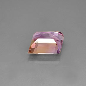 Ametrine Gemstone in 15.9 x 13.7 mm Size for Sale, Ametrine Stone in Bi-Color Color