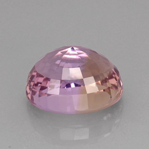 Ametrine Gemstone in 17.8 x 14.5 mm Size for Sale, Ametrine Stone in Bi-Color Color