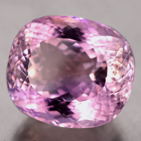 23.99 ct Bi-color Ametrine Stone, Natural Ametrine in Cushion-Cut Shape for Sale