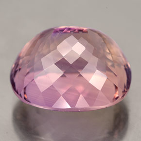 Ametrine Gemstone in 19.1 x 16.5 mm Size for Sale, Ametrine Stone in Bi-Color Color