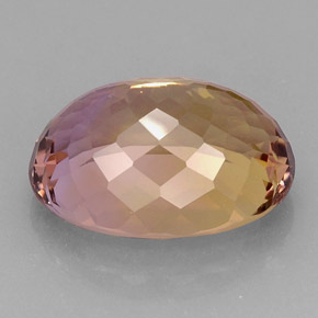 Ametrine Gemstone in 20 x 15 mm (calibrated) Size for Sale, Ametrine Stone in Bi-Color Color