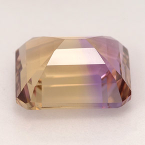 Ametrine Gemstone in 11.4 x 9.4 mm Size for Sale, Ametrine Stone in Bi-Color Color