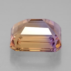 Ametrine Gemstone in 12 x 10 mm (calibrated) Size for Sale, Ametrine Stone in Bi-Color Color
