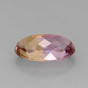 Ametrine Gemstone in 20.9 x 11.5 mm Size for Sale, Ametrine Stone in Bi-Color Color